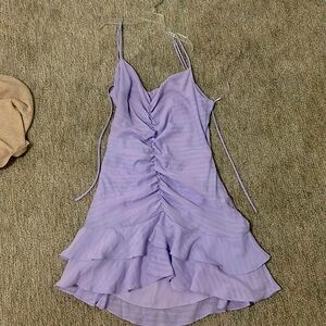 LUSH purple sun dress